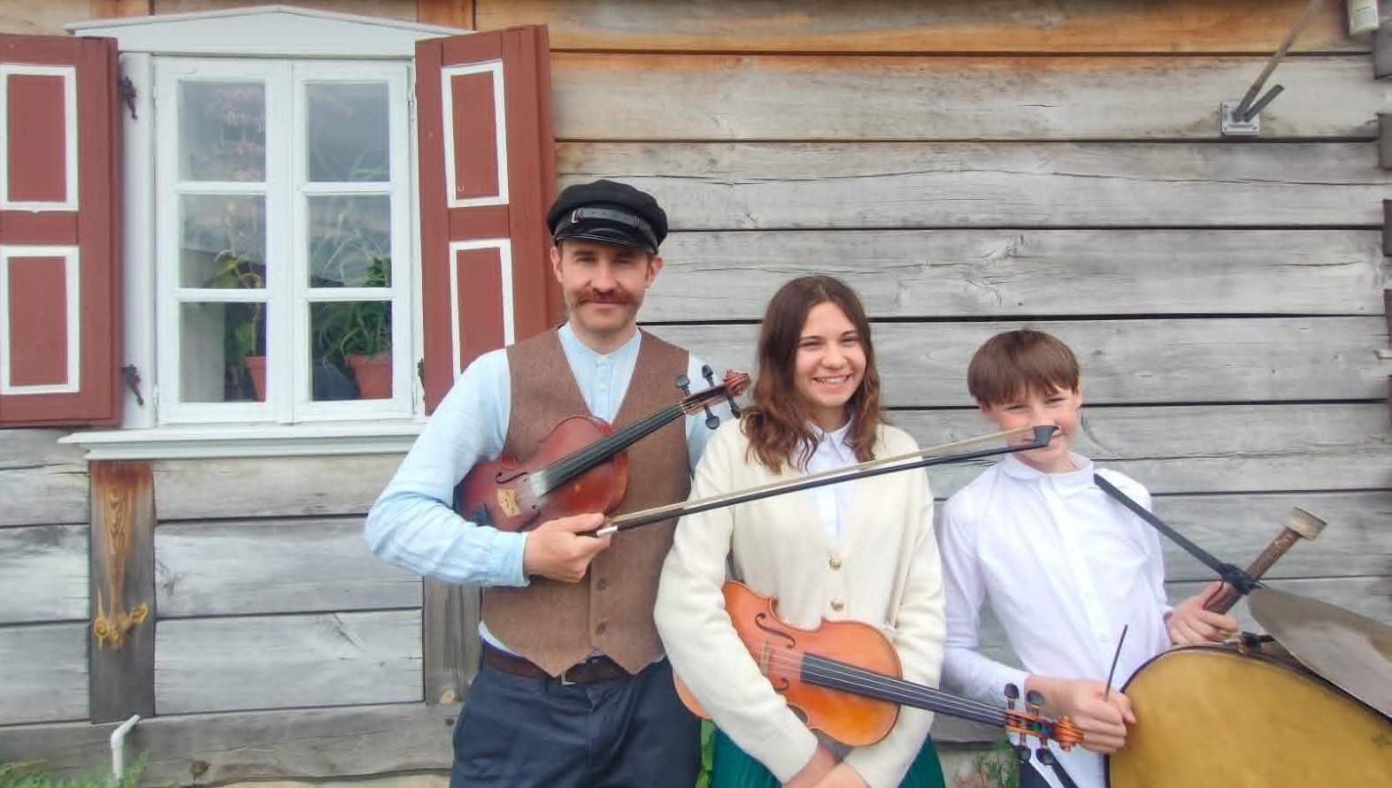 Kapela Niwińskich – Mała Oktawa, scena plenerowa